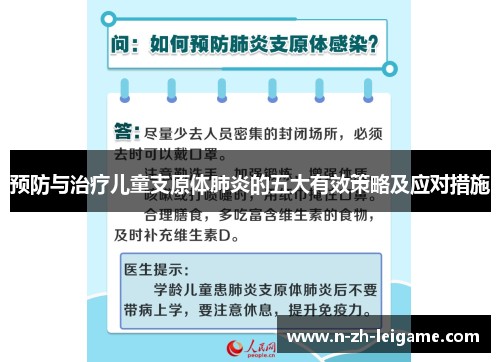 预防与治疗儿童支原体肺炎的五大有效策略及应对措施
