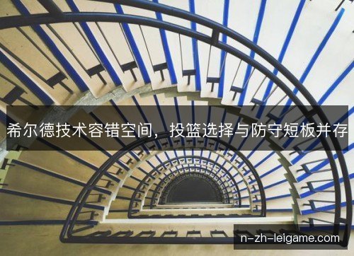 希尔德技术容错空间，投篮选择与防守短板并存